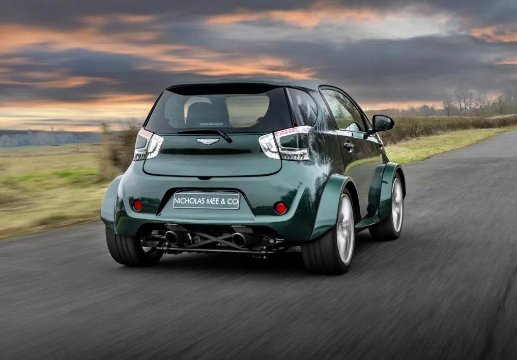 Aston Martin Cygnet V8 - rear